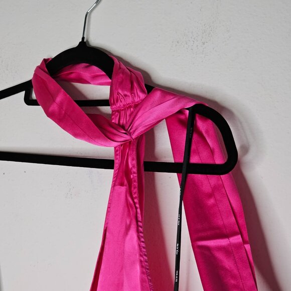 NWT Revolve SER.O.YA Women's Fuchsia/Kendall Silk Dress Size Small - Picture 7 of 8